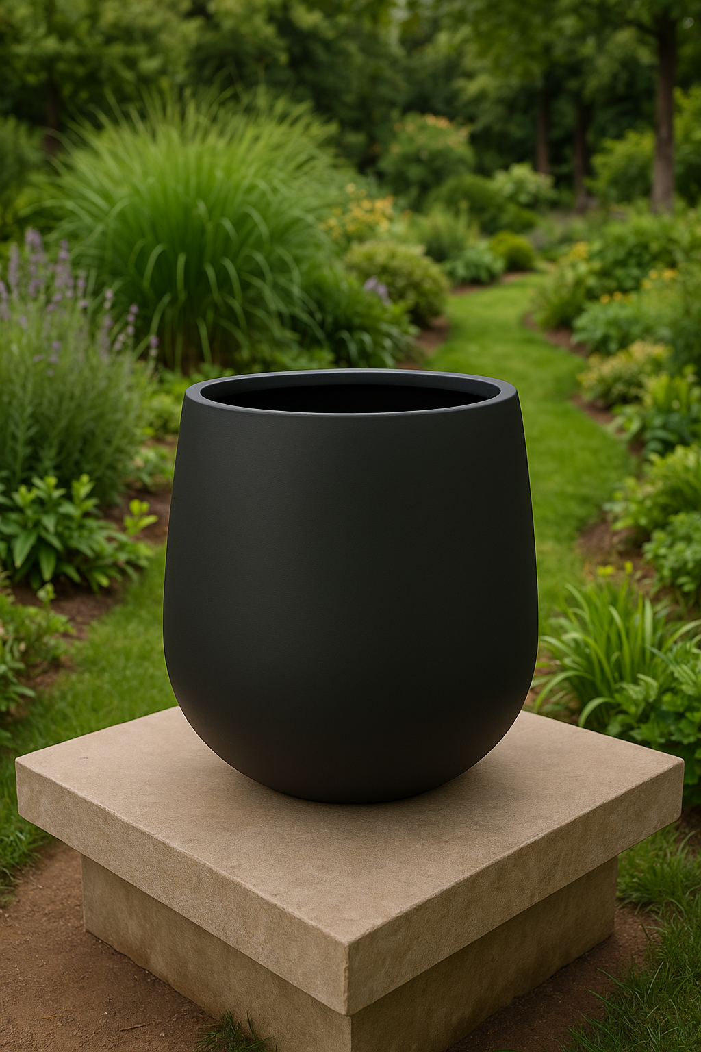 Maceta de Fibra de Vidrio Nova