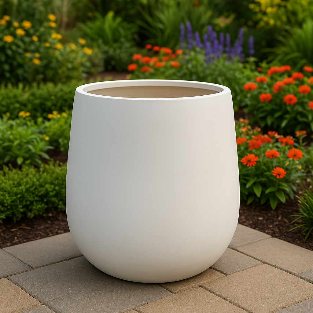 Maceta de Fibra de Vidrio Nova